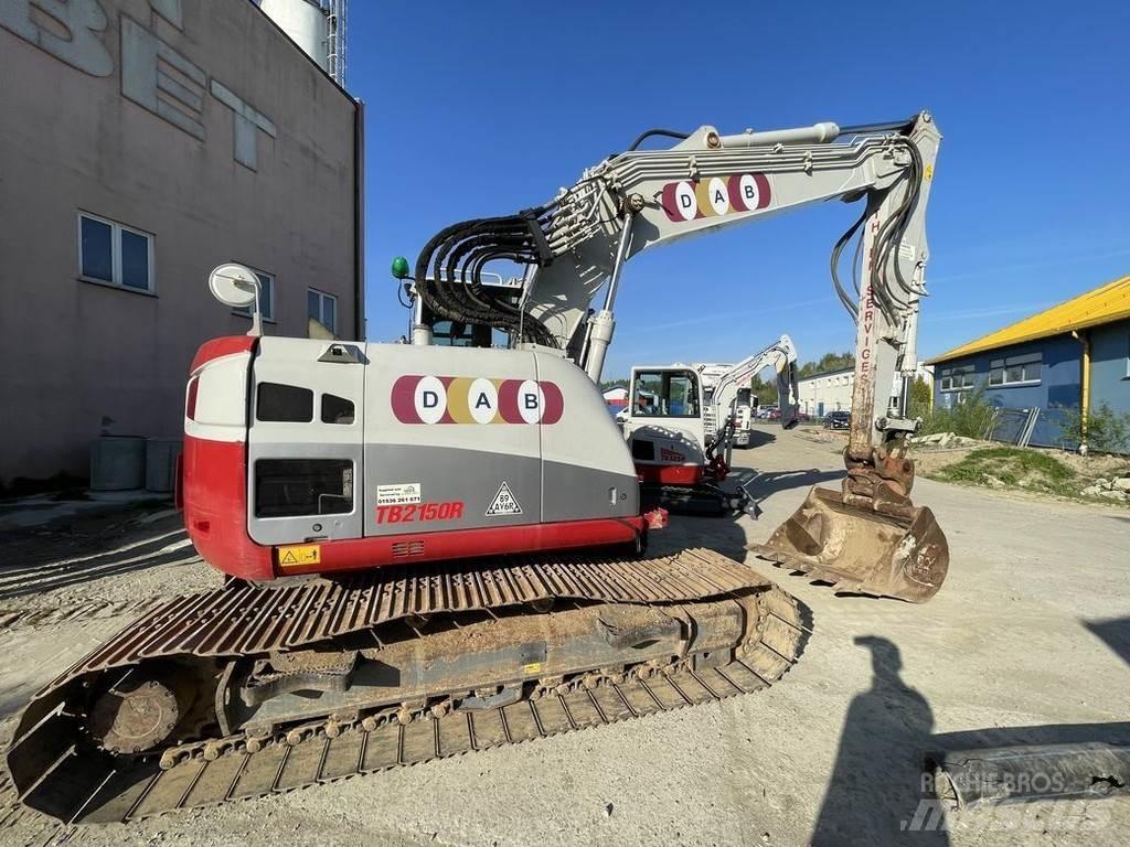 Takeuchi TB2150R Mini rýpadla < 7t