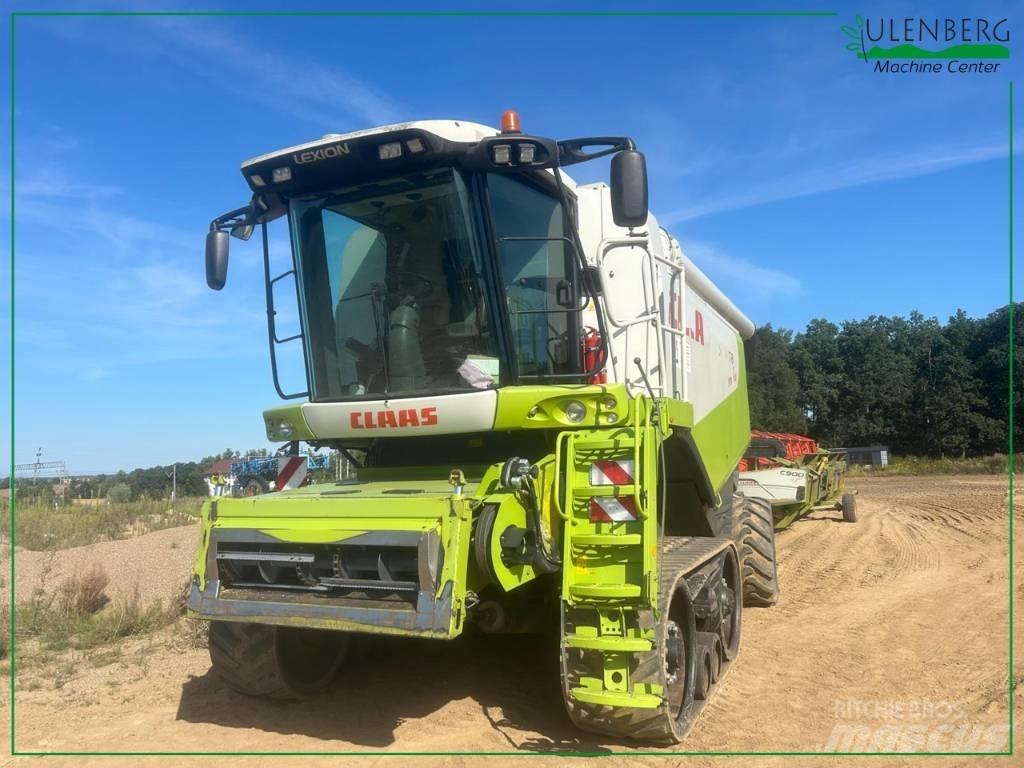 CLAAS Lexion 580 TT Sklízecí mlátičky