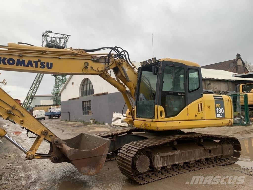 Komatsu PC 180 NLC Převodovka