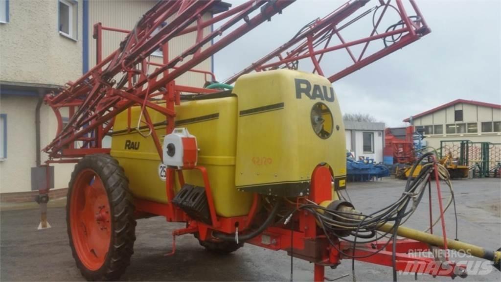 Rau 14 GV 25 - 18 m Tažené postřikovače