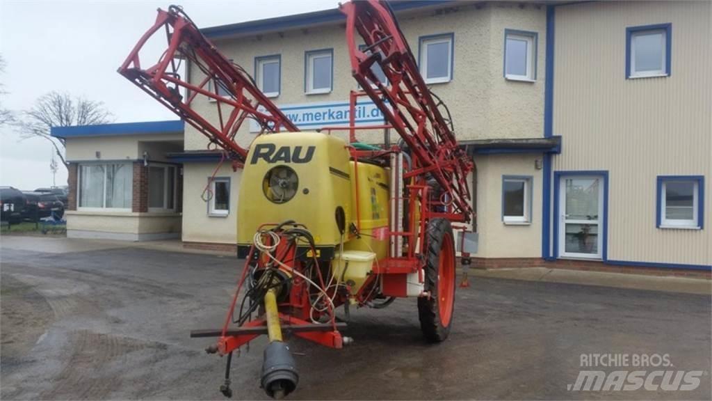 Rau 14 GV 25 - 18 m Tažené postřikovače