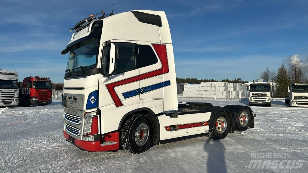 Volvo FH 500 Tahače