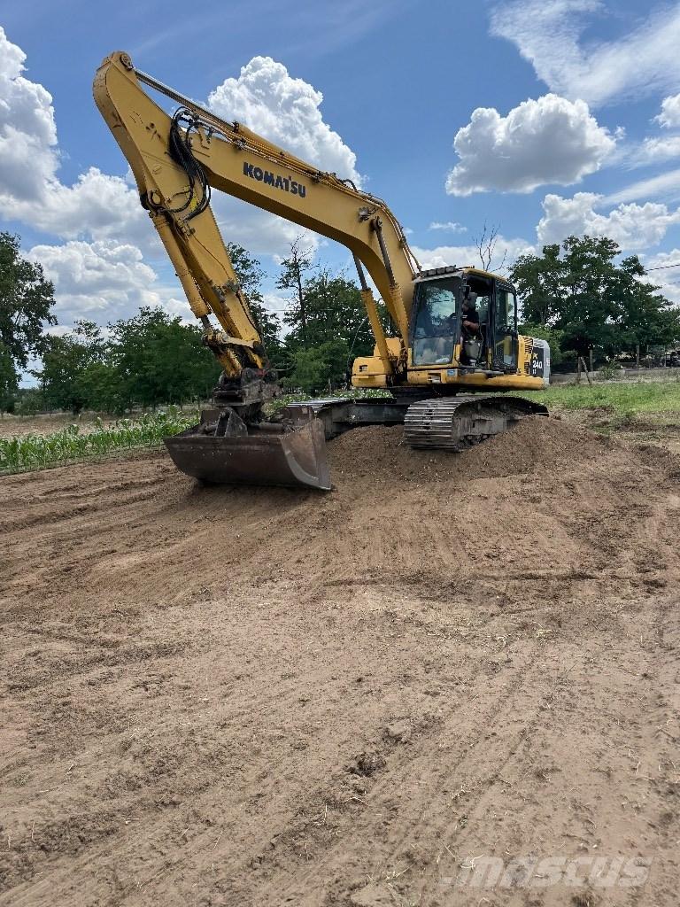 Komatsu PC 240 NLC-8 Pásová rýpadla