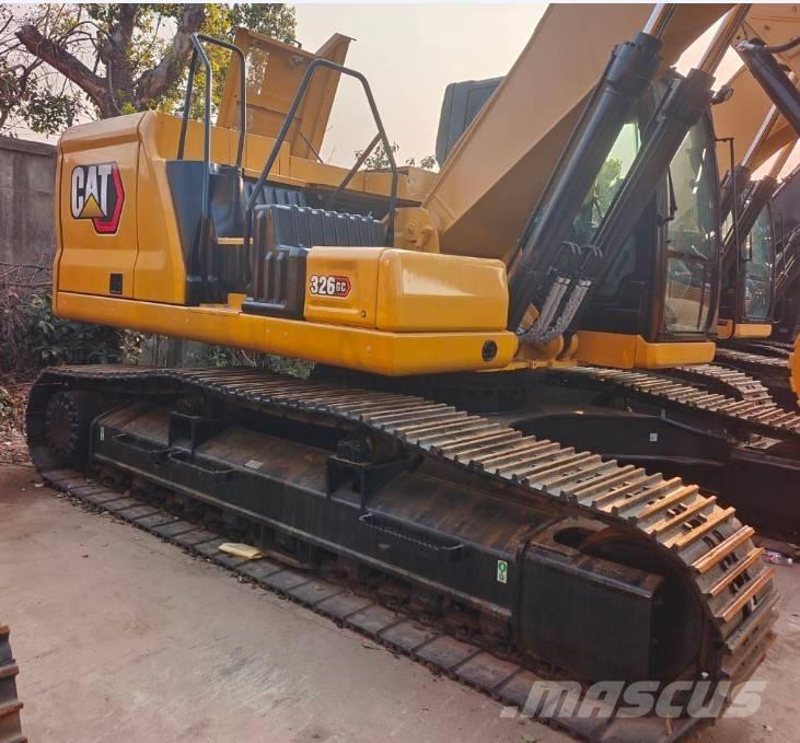 CAT 326 GC Pásová rýpadla