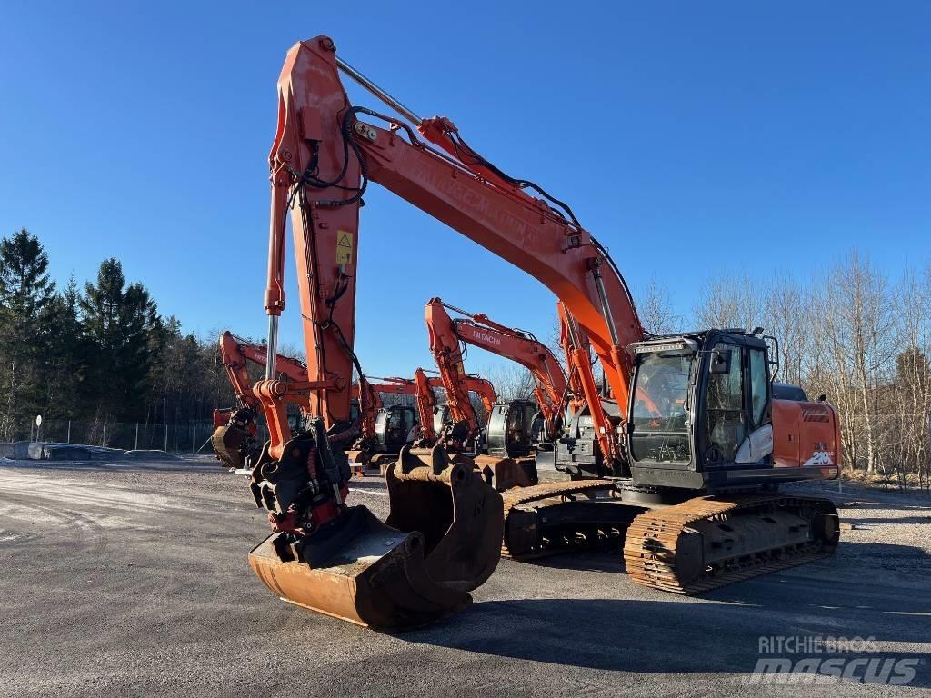Hitachi ZX 210 LC-6 Pásová rýpadla