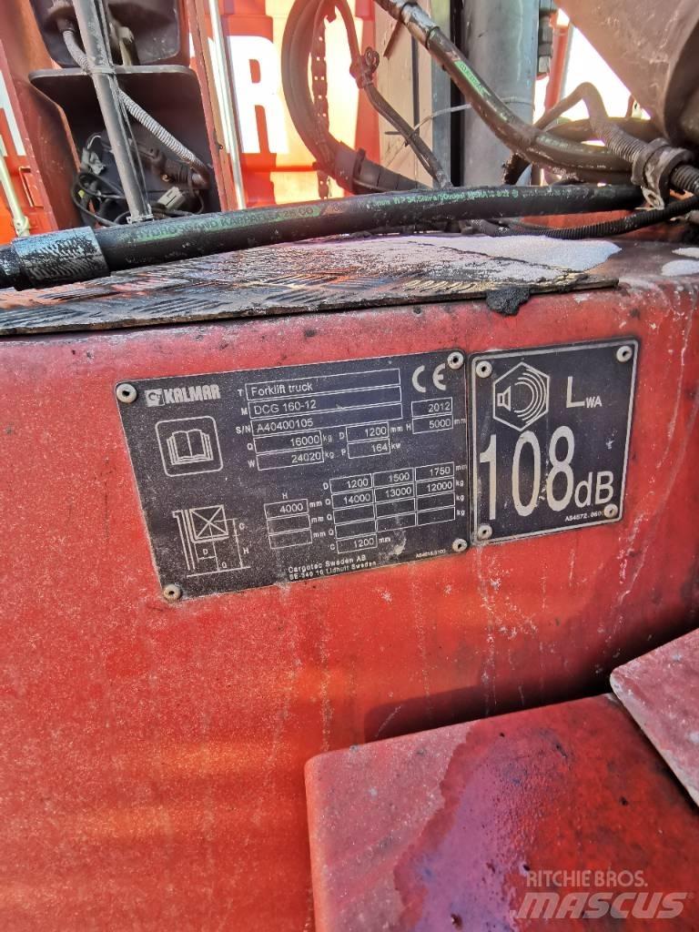 Kalmar DCG160-12 Dieselové vozíky