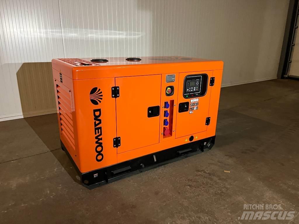 Daewoo Dagfs15-15 Naftové generátory