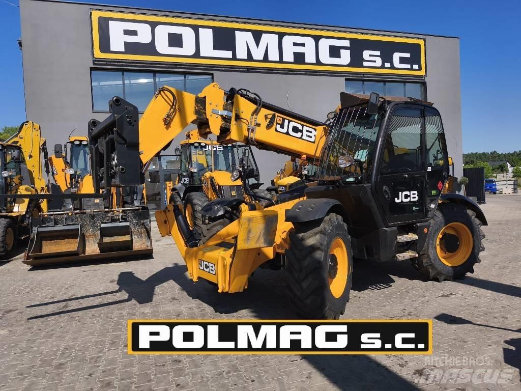 JCB 535-125 Teleskopické manipulátory