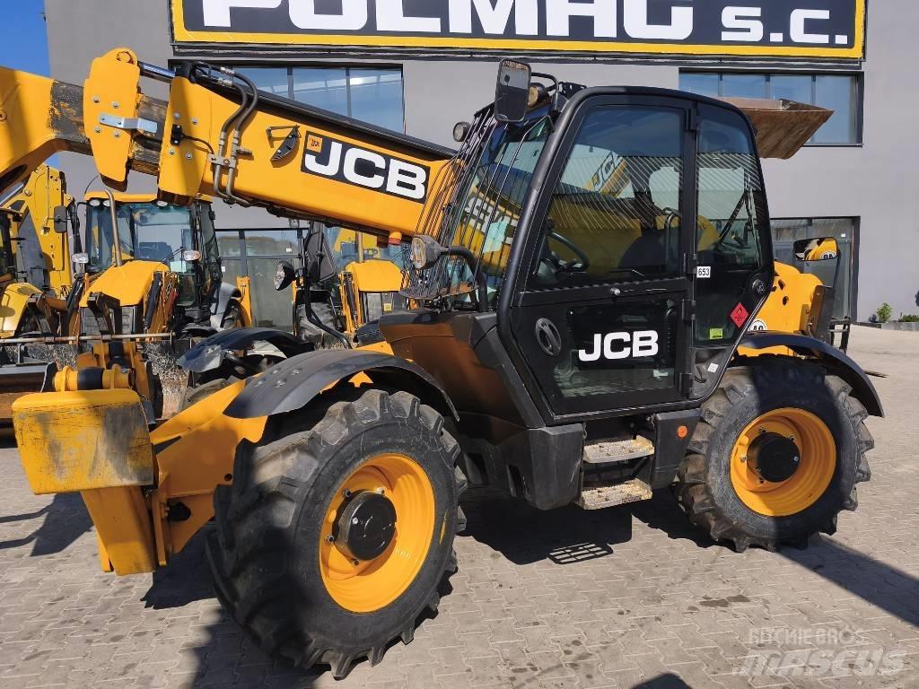 JCB 535-125 Teleskopické manipulátory