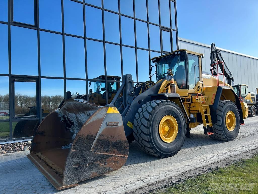 Volvo L 180 H Kolové nakladače