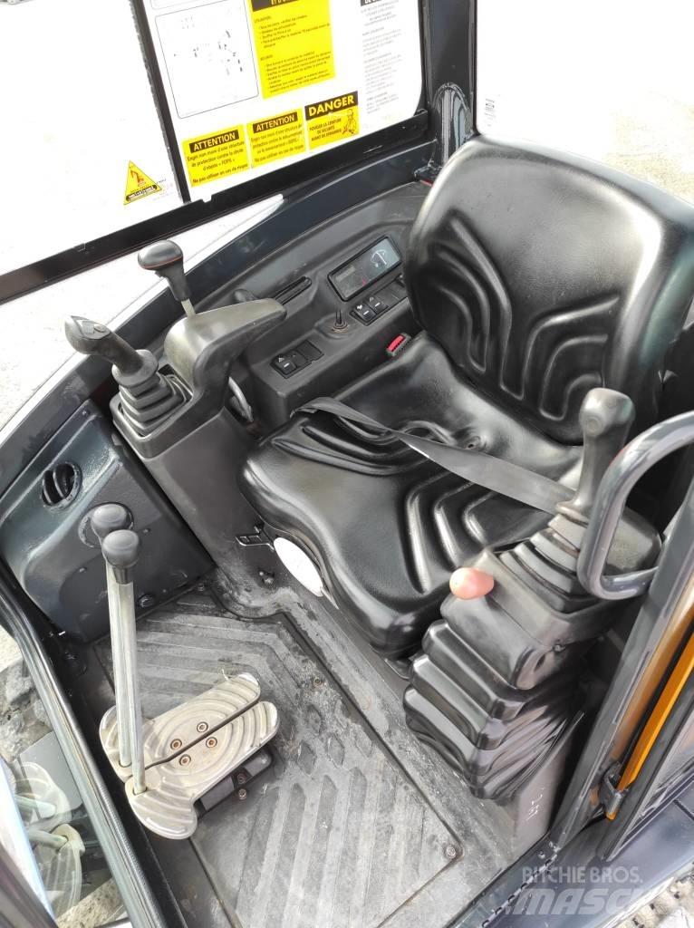 Volvo ECR 25 D Mini rýpadla < 7t
