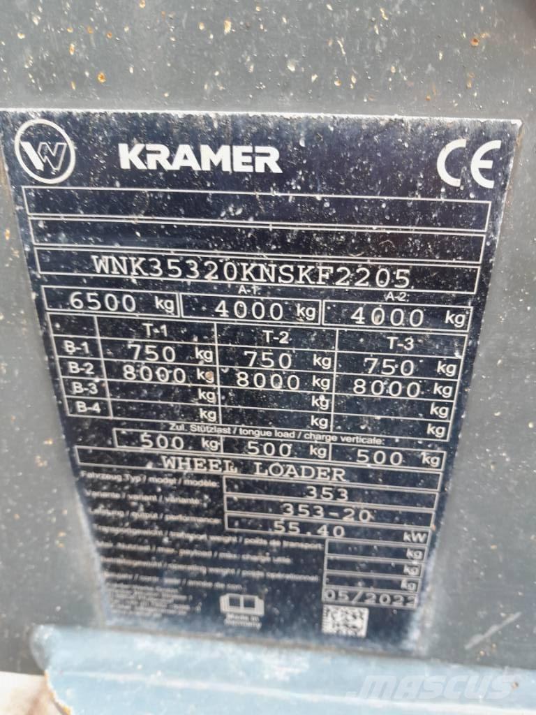 Kramer 5075 Kolové nakladače