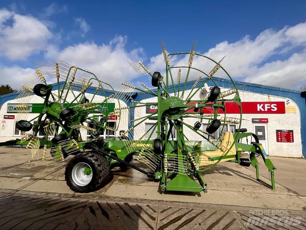 Krone TC 1370 Obraceče a shrabovače sena