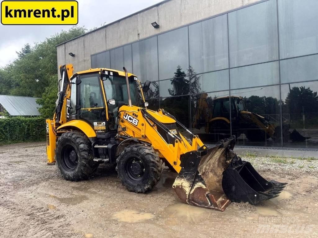 JCB 3 CX Rýpadlo-nakladače