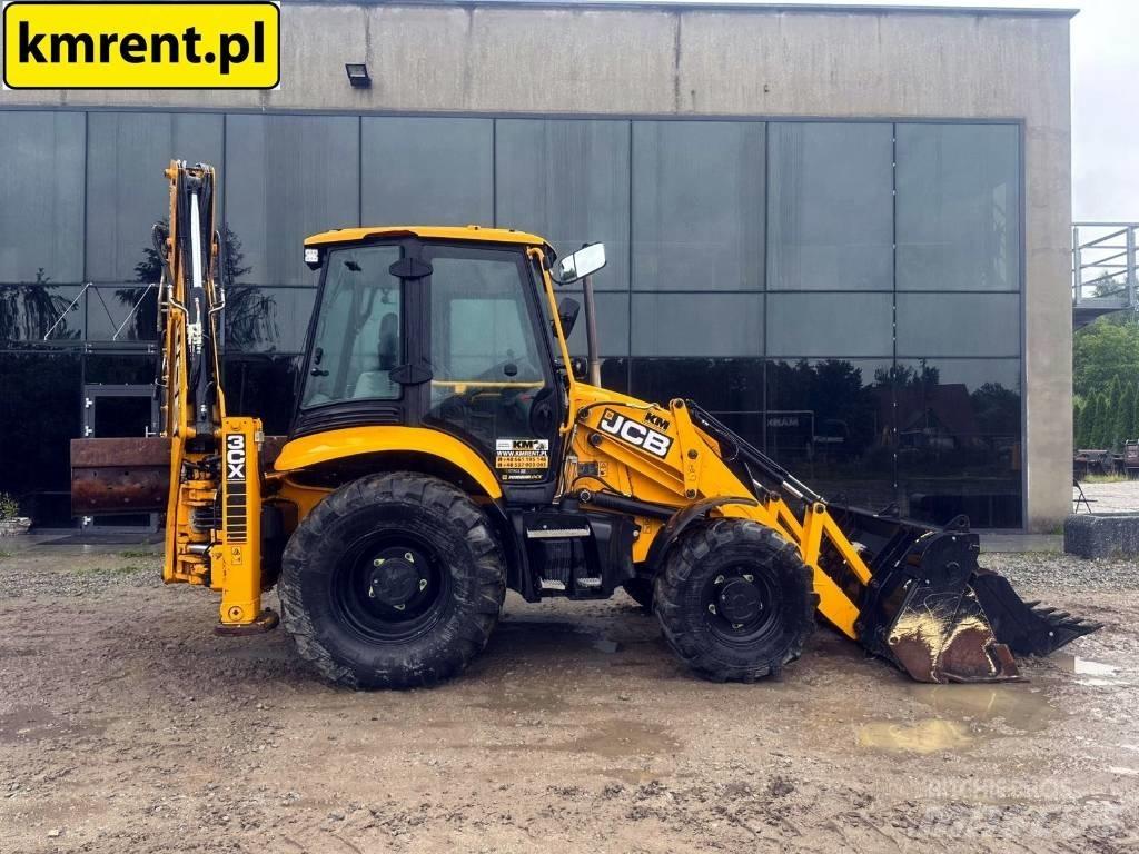 JCB 3 CX Rýpadlo-nakladače