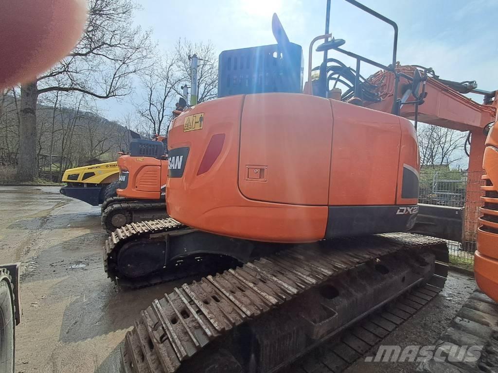 Doosan DX 235 LCR-5 Pásová rýpadla