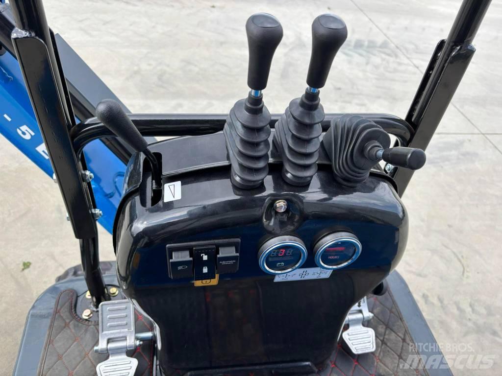 Rippa R10 Eco Mini rýpadla < 7t