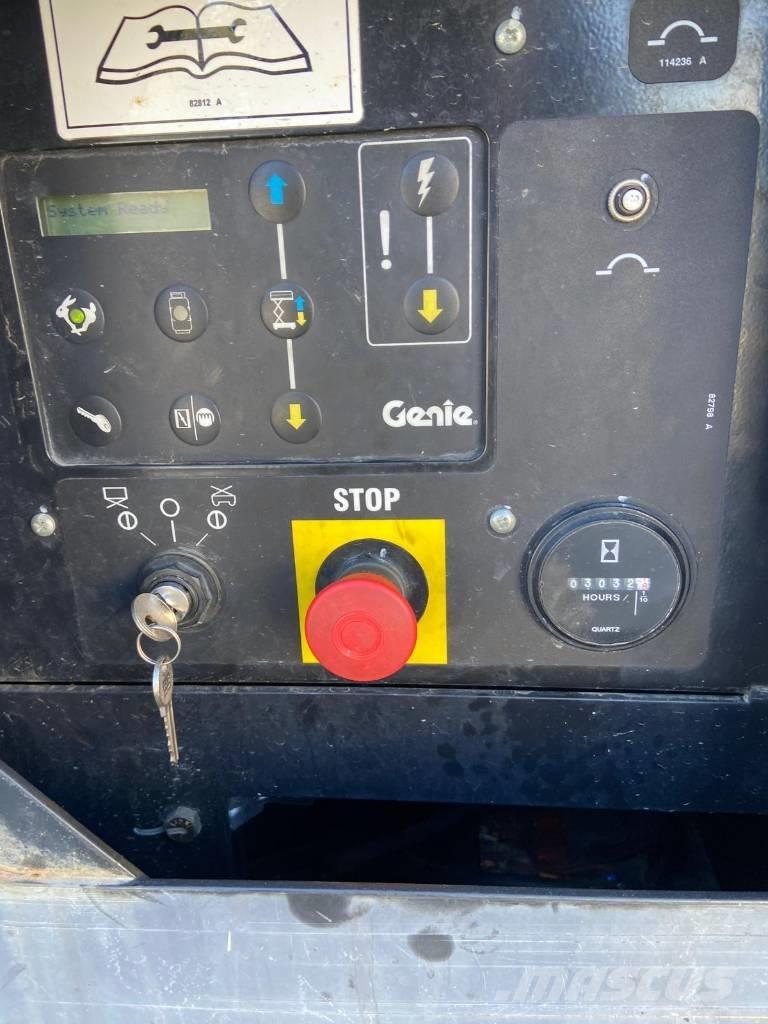 Genie GS 5390 RT Nůžková zvedací plošina