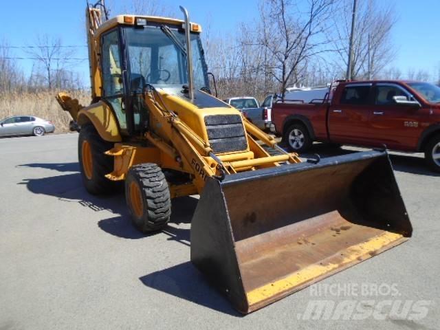 New Holland 575 E Rýpadlo-nakladače