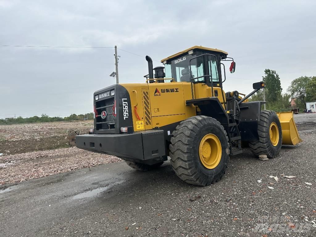 SDLG L956F Kolové nakladače