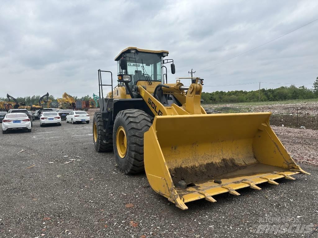 SDLG L956F Kolové nakladače