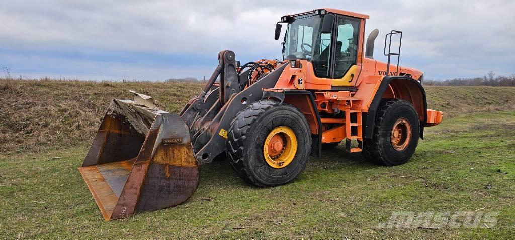 Volvo L150F Kolové nakladače