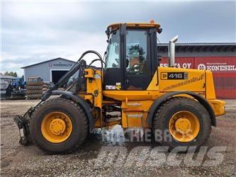 JCB 416 HT Kolové nakladače