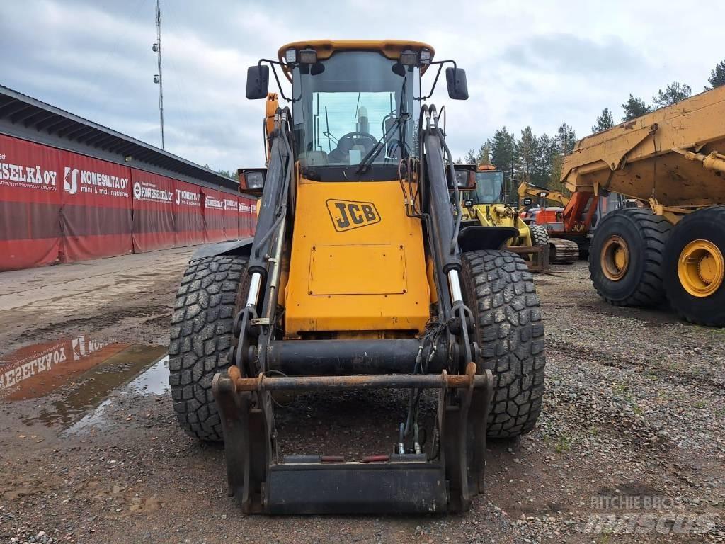 JCB 416 HT Kolové nakladače