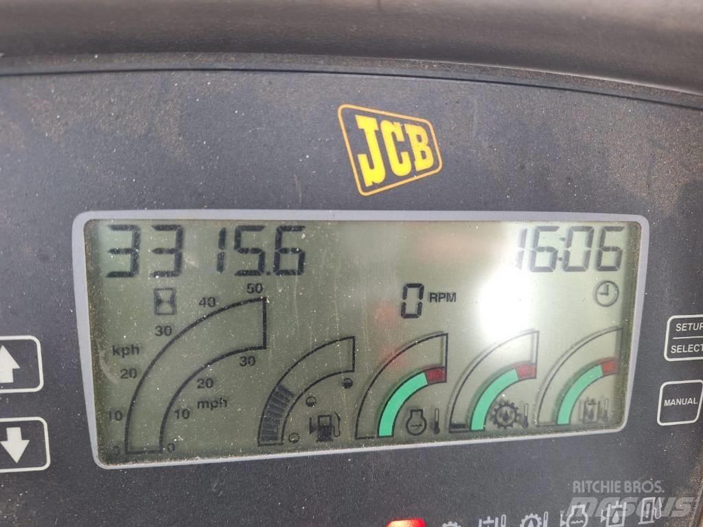 JCB 416 HT Kolové nakladače