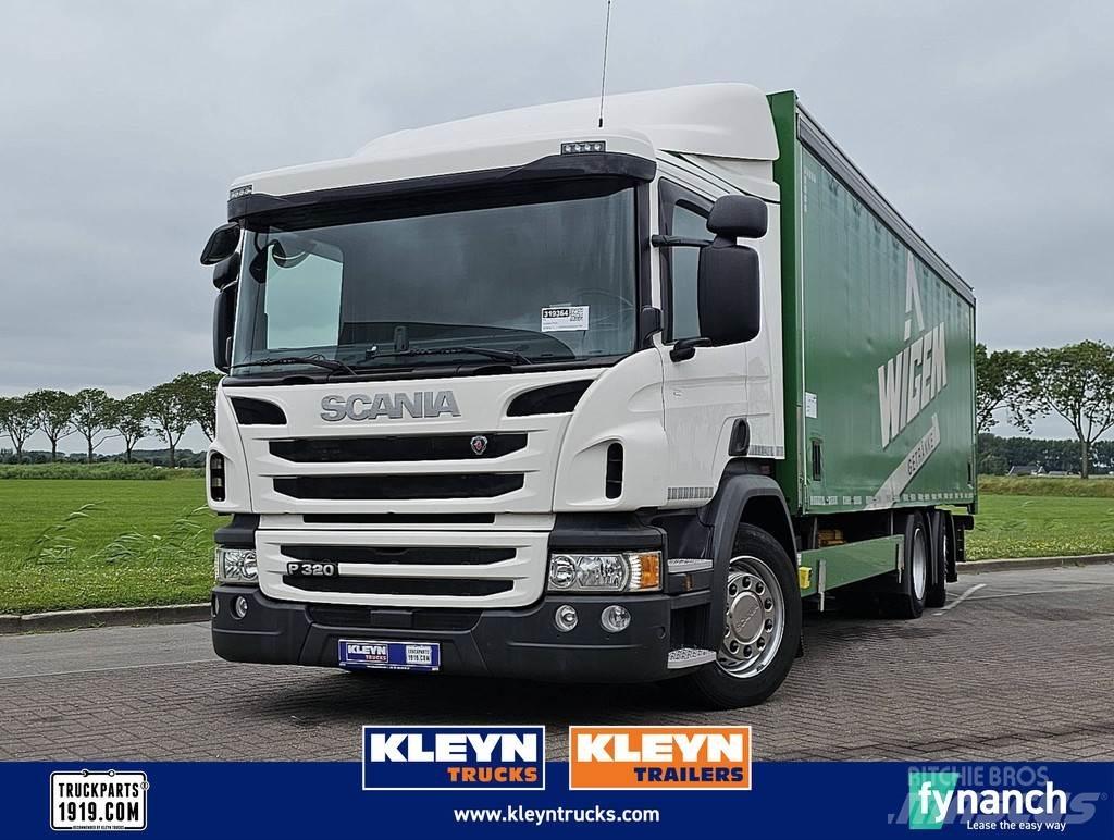 Scania P320 Zaplachtované vozy