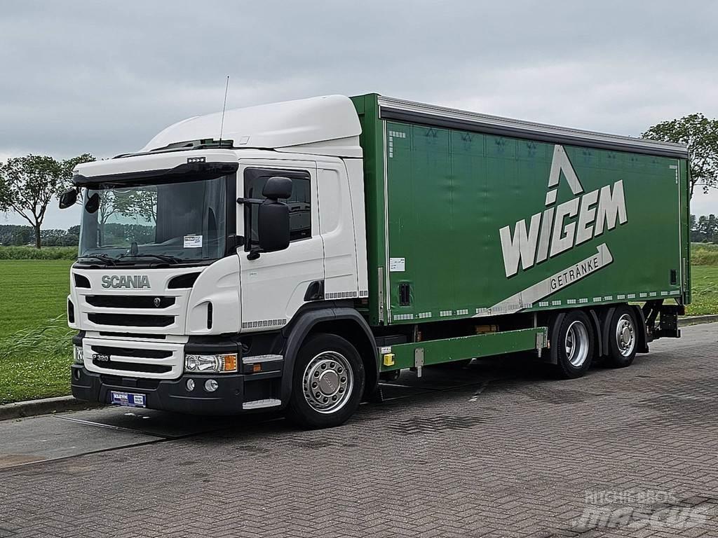 Scania P320 Zaplachtované vozy