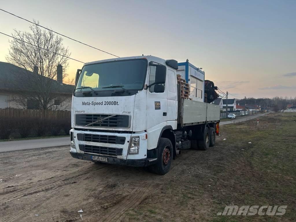 Volvo FH 12 Autojeřáby, hydraulické ruky