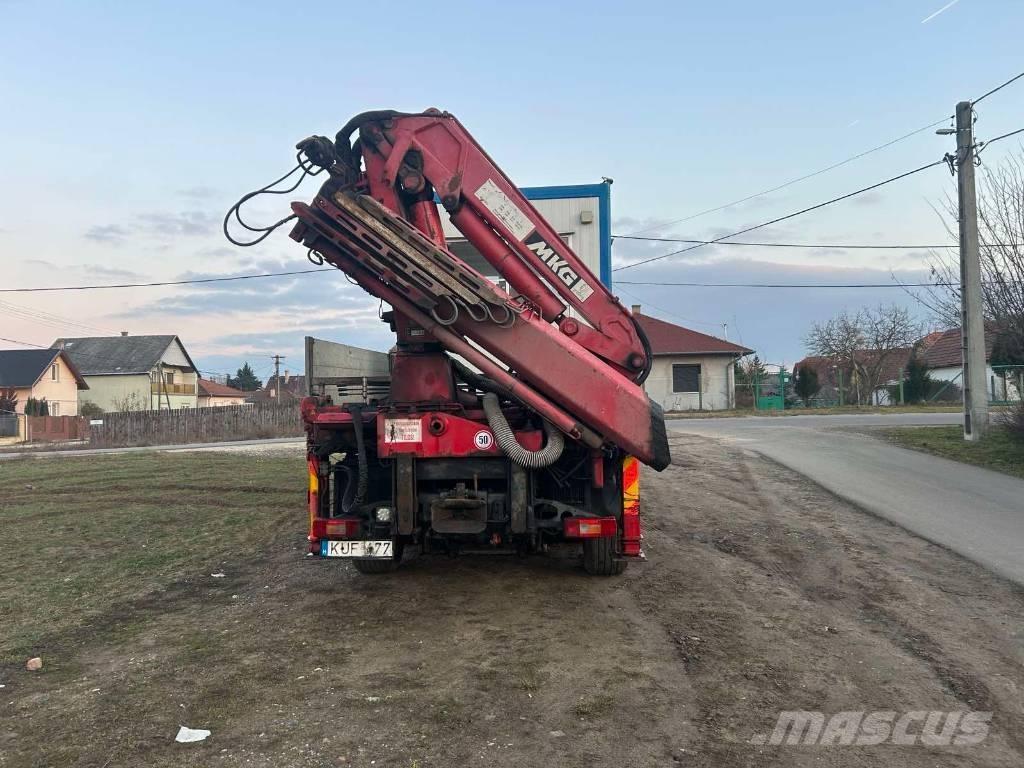 Volvo FH 12 Autojeřáby, hydraulické ruky