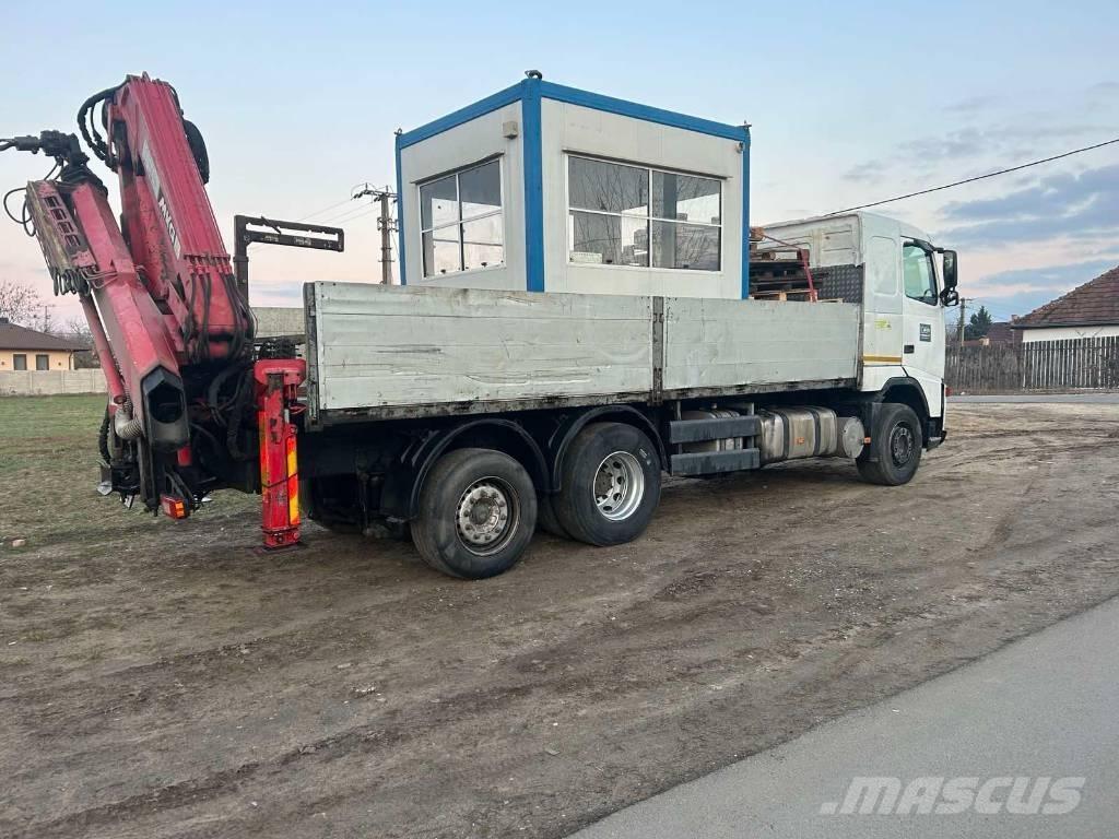 Volvo FH 12 Autojeřáby, hydraulické ruky