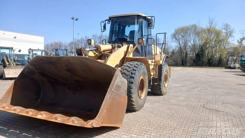 CAT 962 H Kolové nakladače