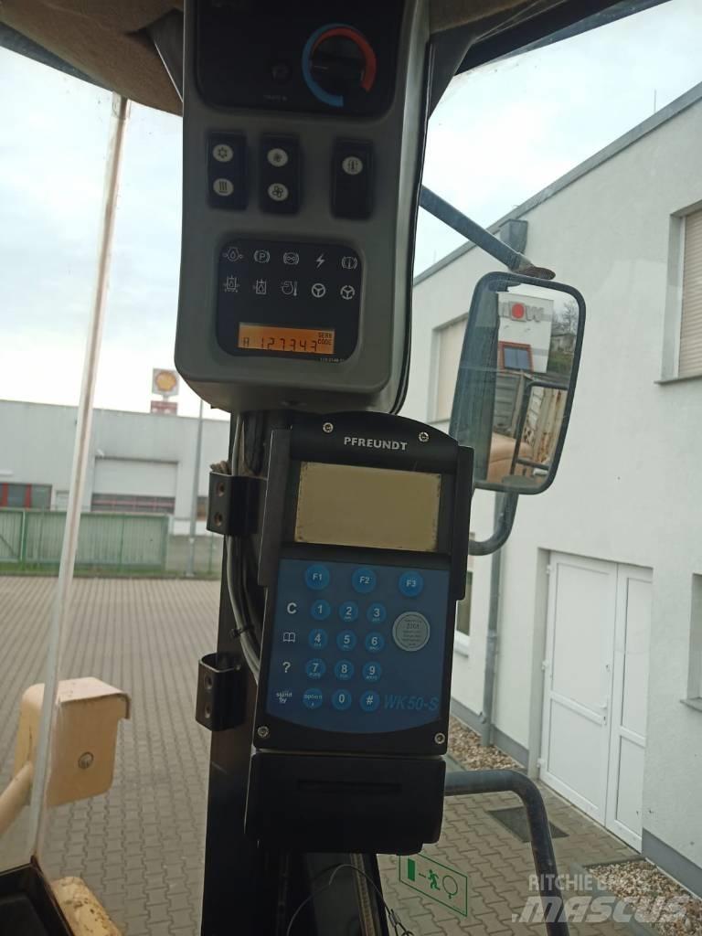 CAT 962 H Kolové nakladače