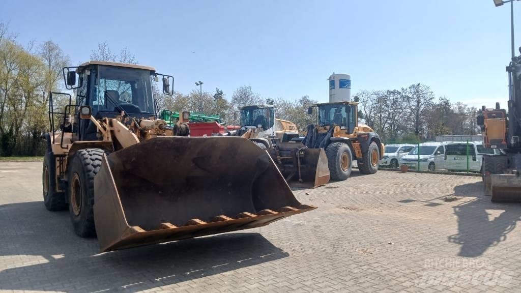 CAT 962 H Kolové nakladače