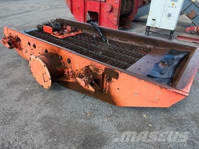 Sandvik USED SCREEN Třídiče