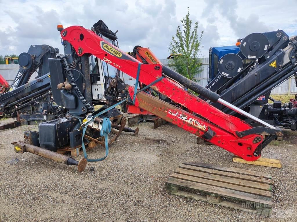 Epsilon M12L97 Nakládací jeřáby
