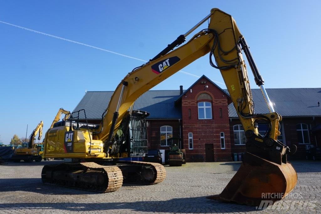 CAT 330F NL Pásová rýpadla