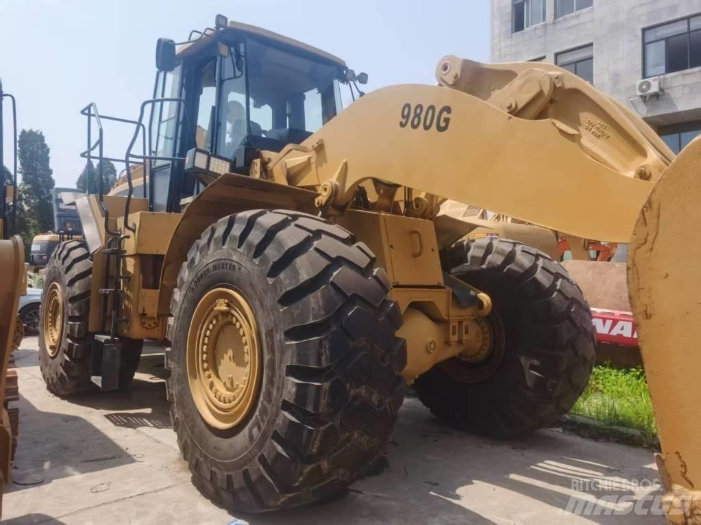CAT 980 G Kolové nakladače
