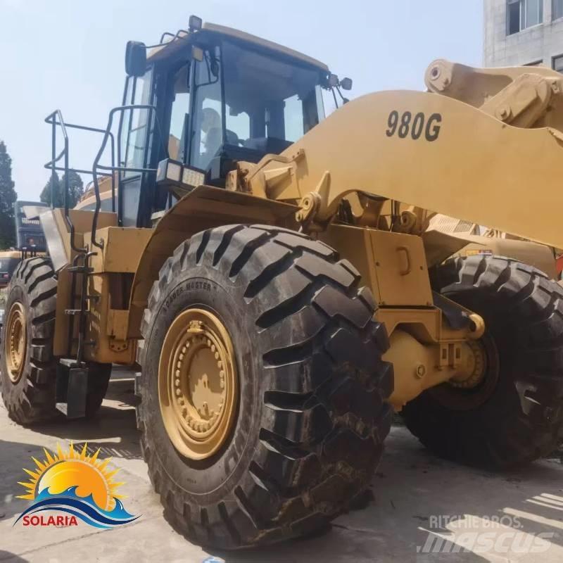 CAT 980 G Kolové nakladače