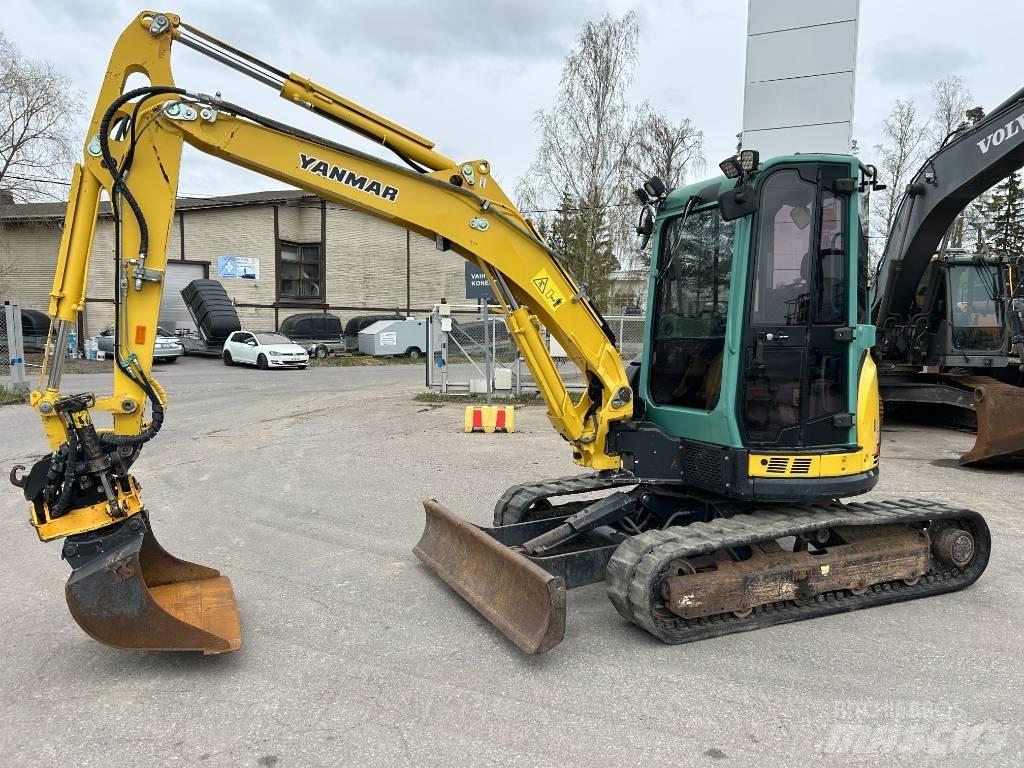 Yanmar Vio 57-U Mini rýpadla < 7t
