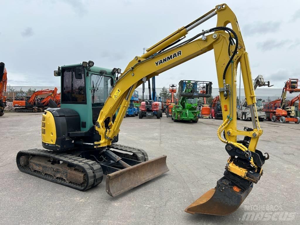 Yanmar Vio 57-U Mini rýpadla < 7t