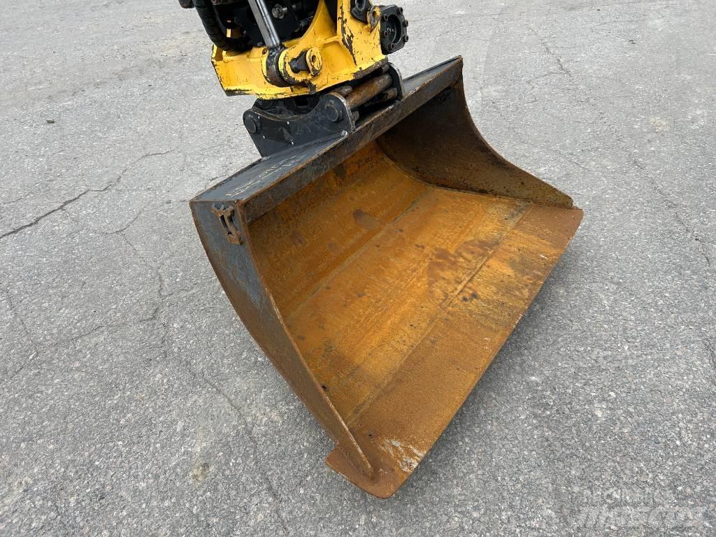 Yanmar Vio 57-U Mini rýpadla < 7t