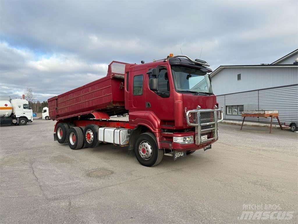 Sisu R500 E12M-8X4 Sklápěče
