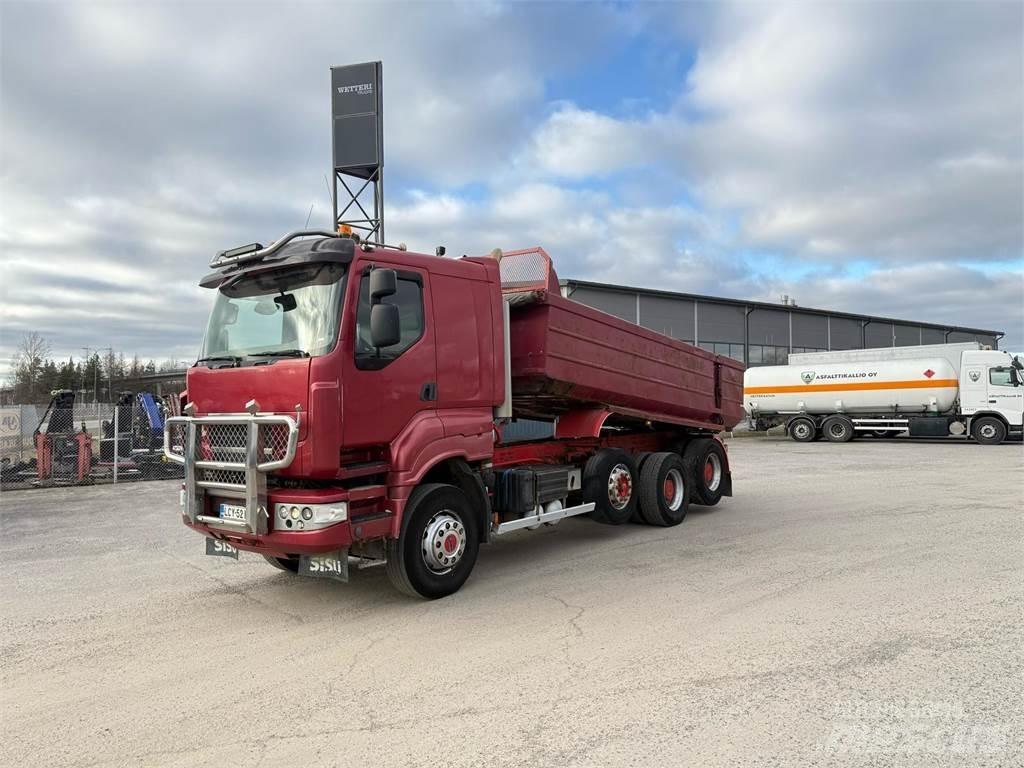 Sisu R500 E12M-8X4 Sklápěče