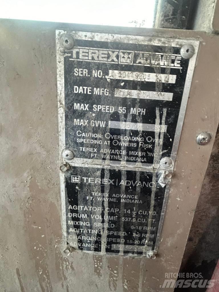 Terex FDB4000 Další