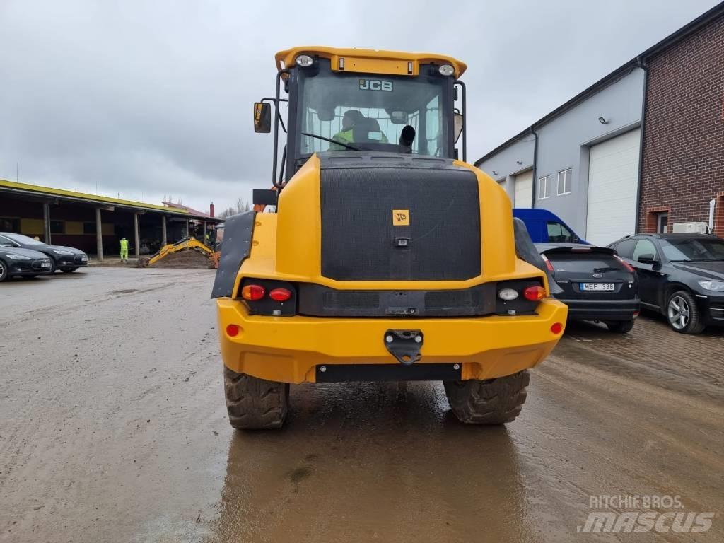 JCB 411 + 4 Kolové nakladače