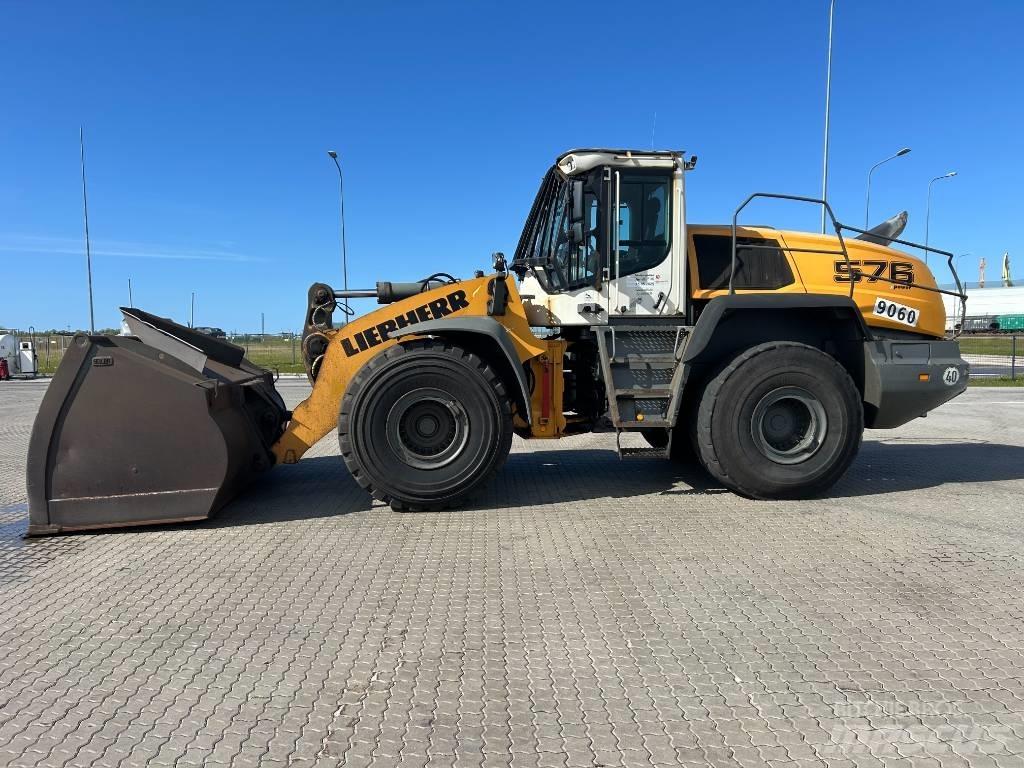 Liebherr L 576 Kolové nakladače